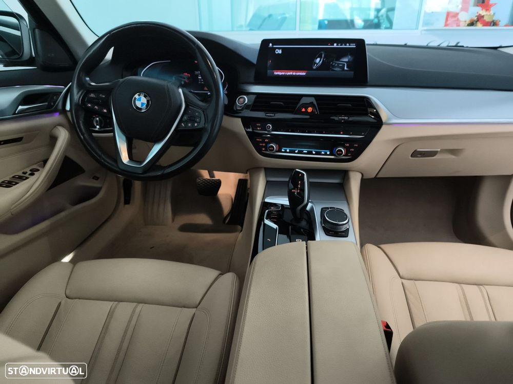 BMW 520 d Line Luxury Auto - 7
