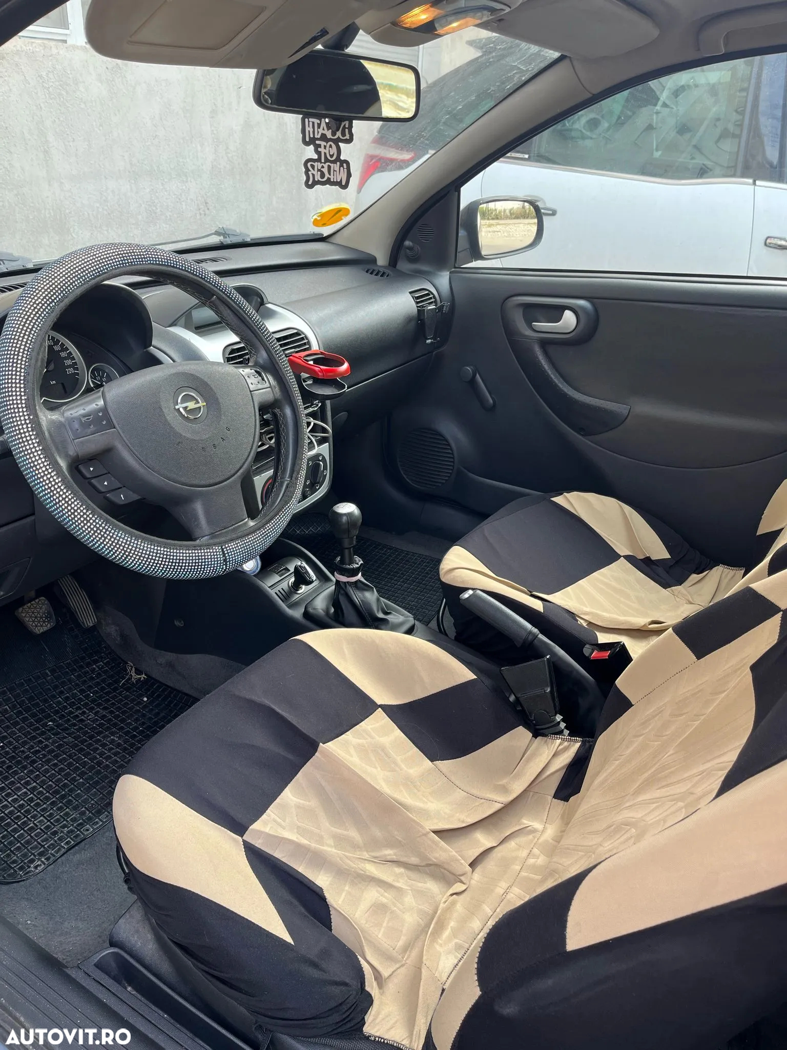 Dezmembrez opel corsa c - 3
