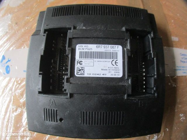 Centralina 03L906023DL 5WP42862AA 6R7937087F 10024249 SKODA FABIA 2 SW 2011 1.6TDI 90CV 5P CINZA ORIGINAL - 6