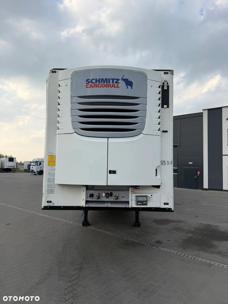 Schmitz Cargobull Chłodnia Dopplestock Uszkodzona - 7