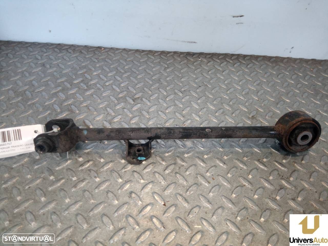 BRAÇO SUSPENSÃO INFERIRO TRASEIRO ESQUERDO HONDA ACCORD VII 2.2 I-CTDI (CN1) 140... - 1