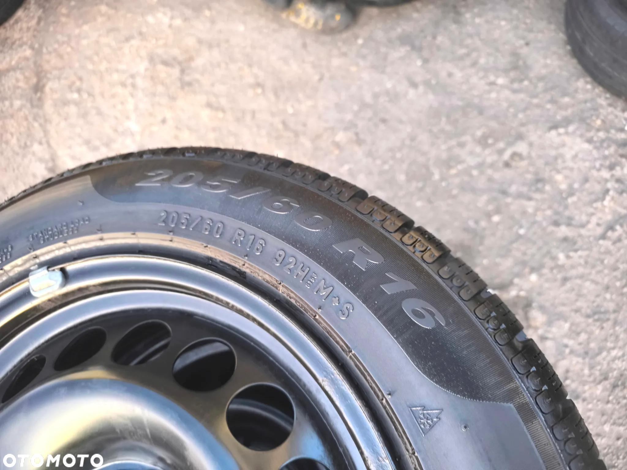 5x112 Felgi Stalowe Stal 16 Koła Zimowe Zima AUDI A4 B8 B9 8K0 Mercedes E W211 W212 KLASA C W205 B W247 7mm ALU-RAD Legnica 205/60 - 5