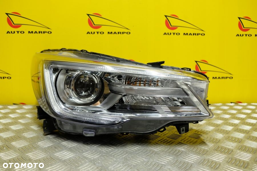 SUBARU ASCENT 2018- REFLEKTOR LAMPA FULL LED PRAWA USA - 5