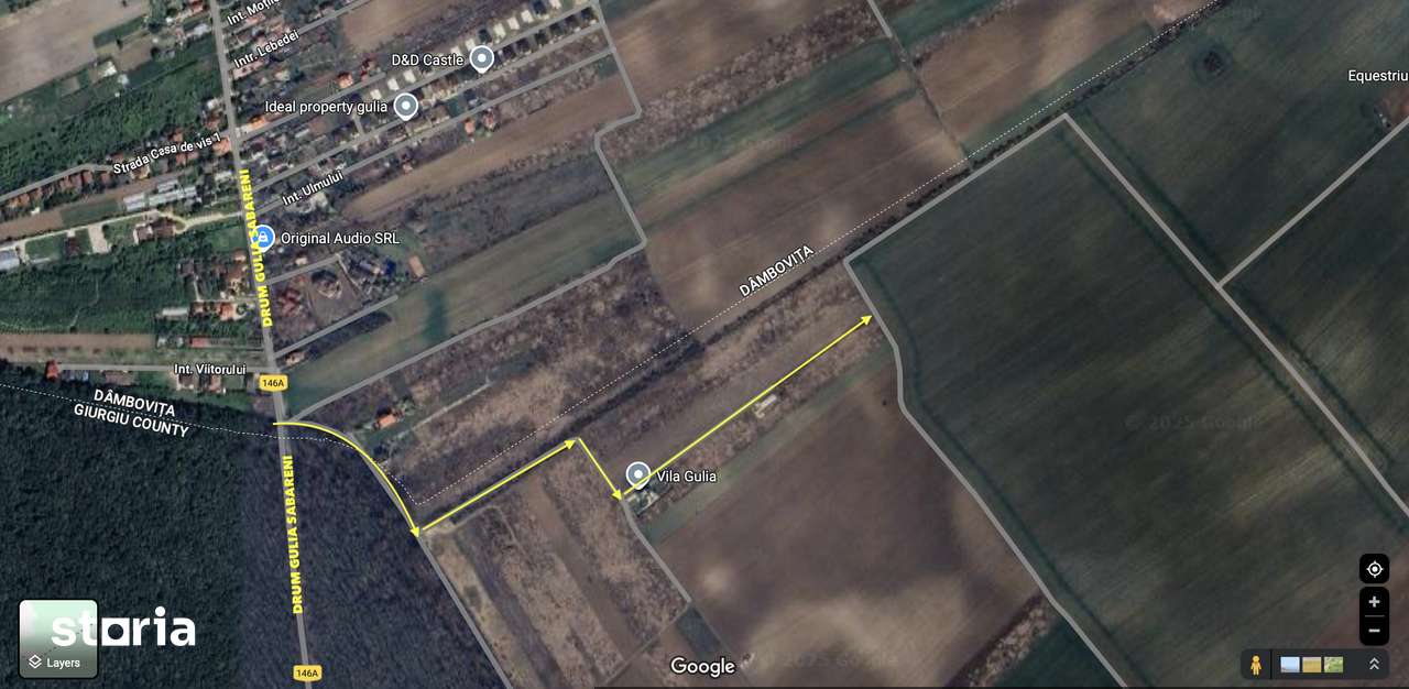LOTURI CASA SABARENI! ZONA IN DEZVOLTARE INVESTITIE POSIBILITATE RATE! - Imagine principală: 4/5