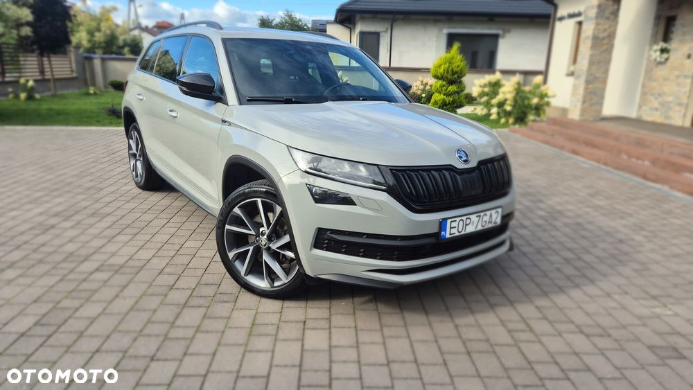 Skoda Kodiaq 2.0 TDI 4x4 Sportline DSG - 3
