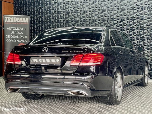 Mercedes-Benz E 300 BLUETEC Hybrid Avantgarde 107g - 23