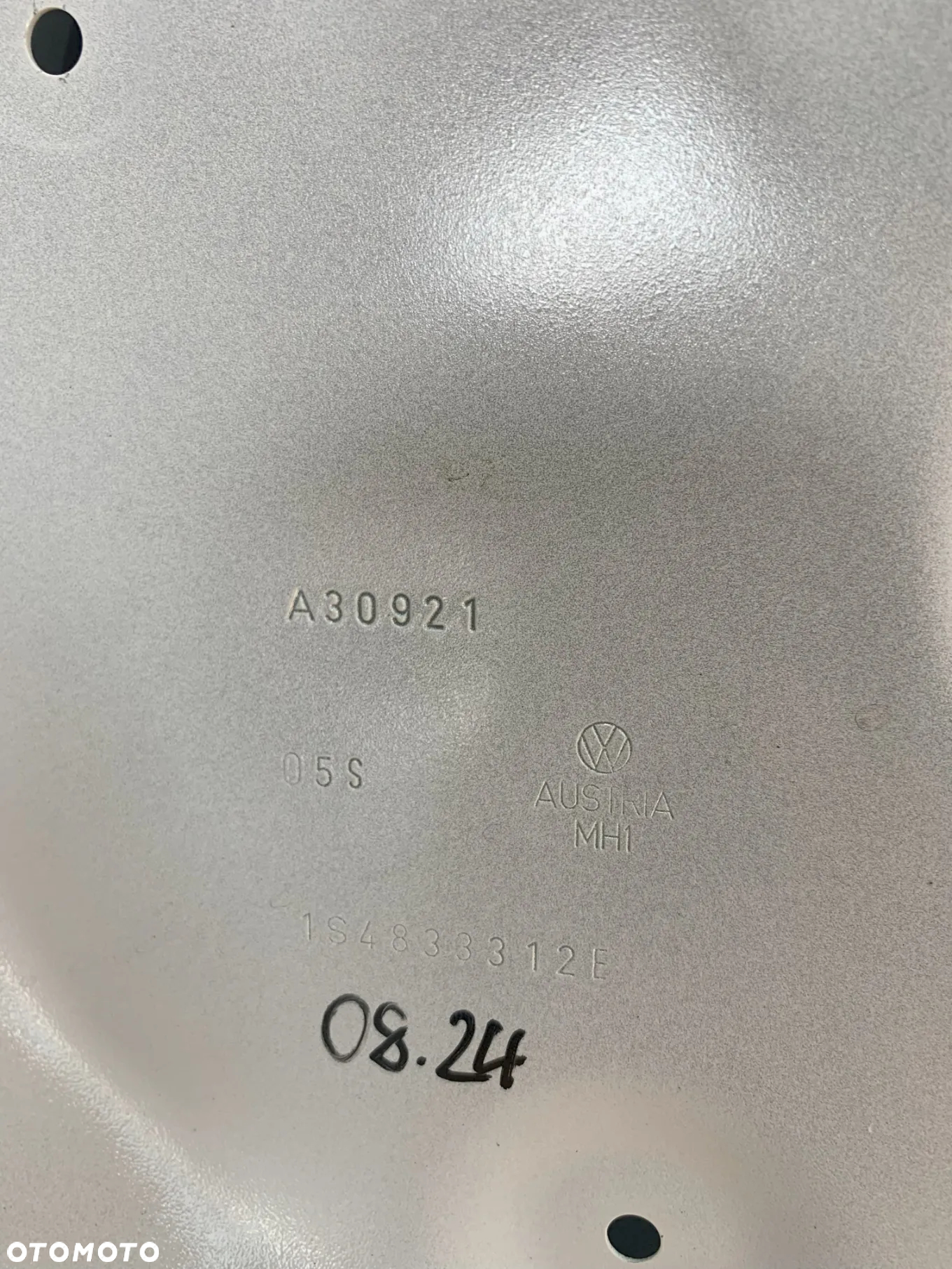 Image Volkswagen Up Škoda Citigo Seat Mii Zadní pravé dveře 11r - 1S4833312F