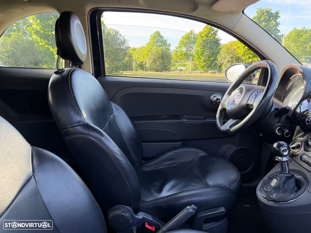 Fiat 500C 0.9 TwinAir S&S Lounge - 10