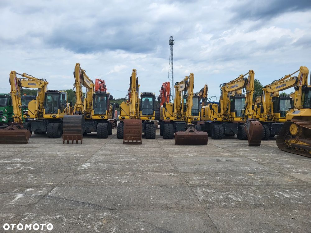 Komatsu PW 160 -10 spr z Niemiec - 14