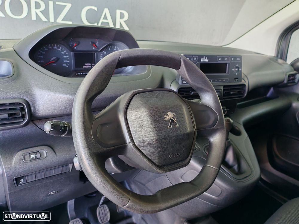 Peugeot Partner 1.5 BlueHDi Asphalt Standard - 12