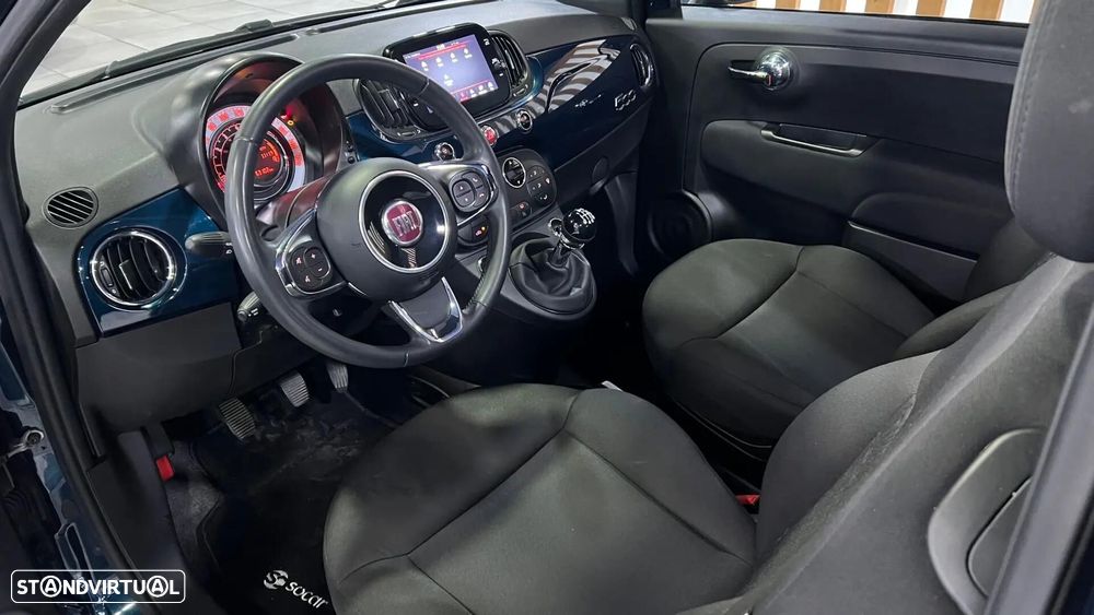 Fiat 500C 1.0 Hybrid - 17