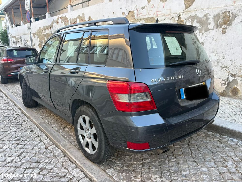 Mercedes-Benz GLK 220 CDI Executive BlueEfficiency Aut. - 5