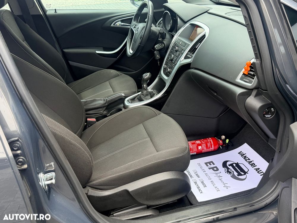 Opel Astra 1.7 CDTI DPF ecoFLEX TourerStart/Stop 105g Sport - 14