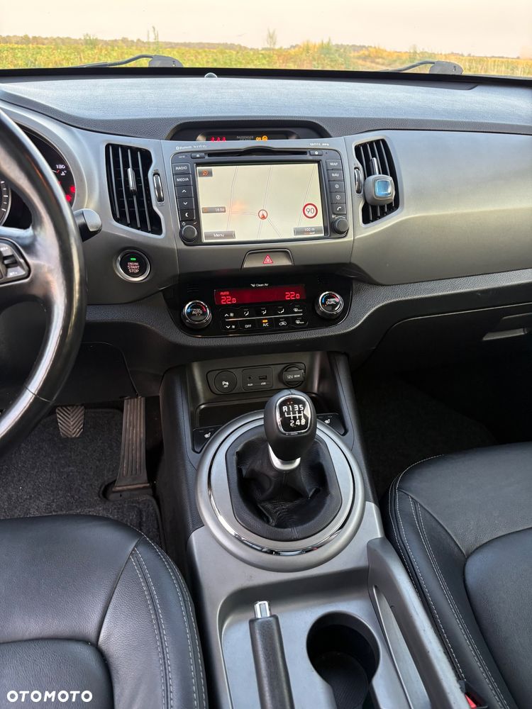 Kia Sportage 1.6 GDI 2WD Dream-Team Edition - 14