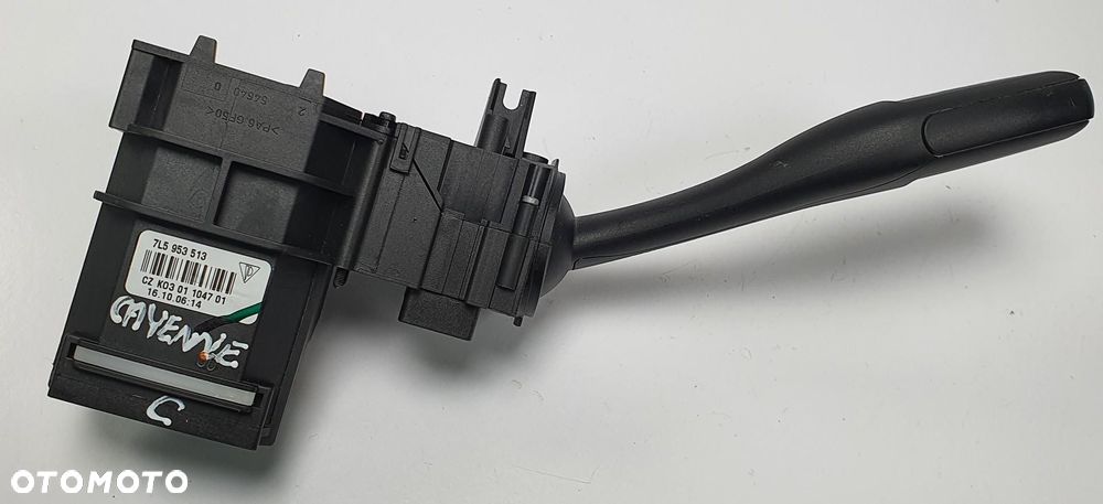 PRZEŁĄCZNIK MANETKA KIERUNKOWSKAZÓW PORSCHE CAYENNE 7L5953513 - 2