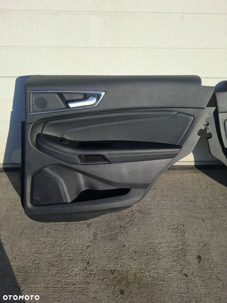 Ford Edge Boczki drzwi skóra lift przód tył - 2