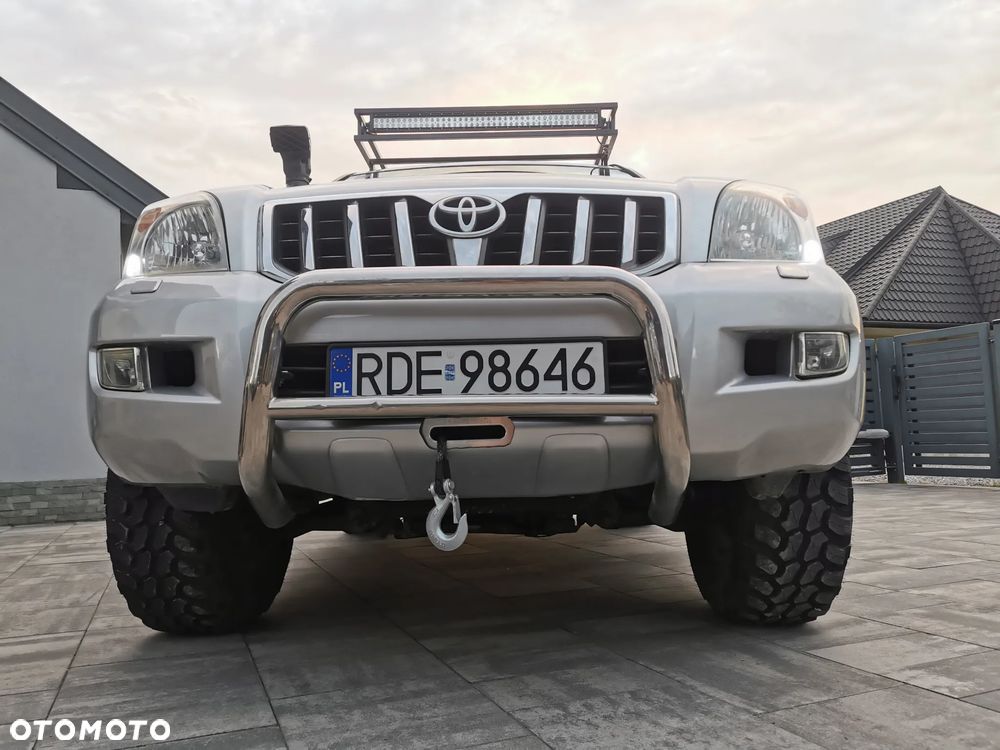 Toyota Land Cruiser 3.0 D Sol Navi - 12