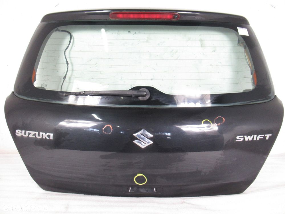 KLAPA BAGAZNIKA 3D SUZUKI SWIFT III ZCE - 1