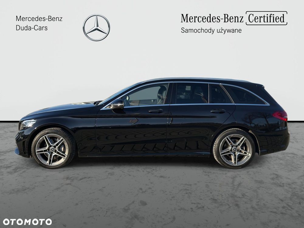 Mercedes-Benz Klasa C 200 4MATIC 9G-TRONIC - 3