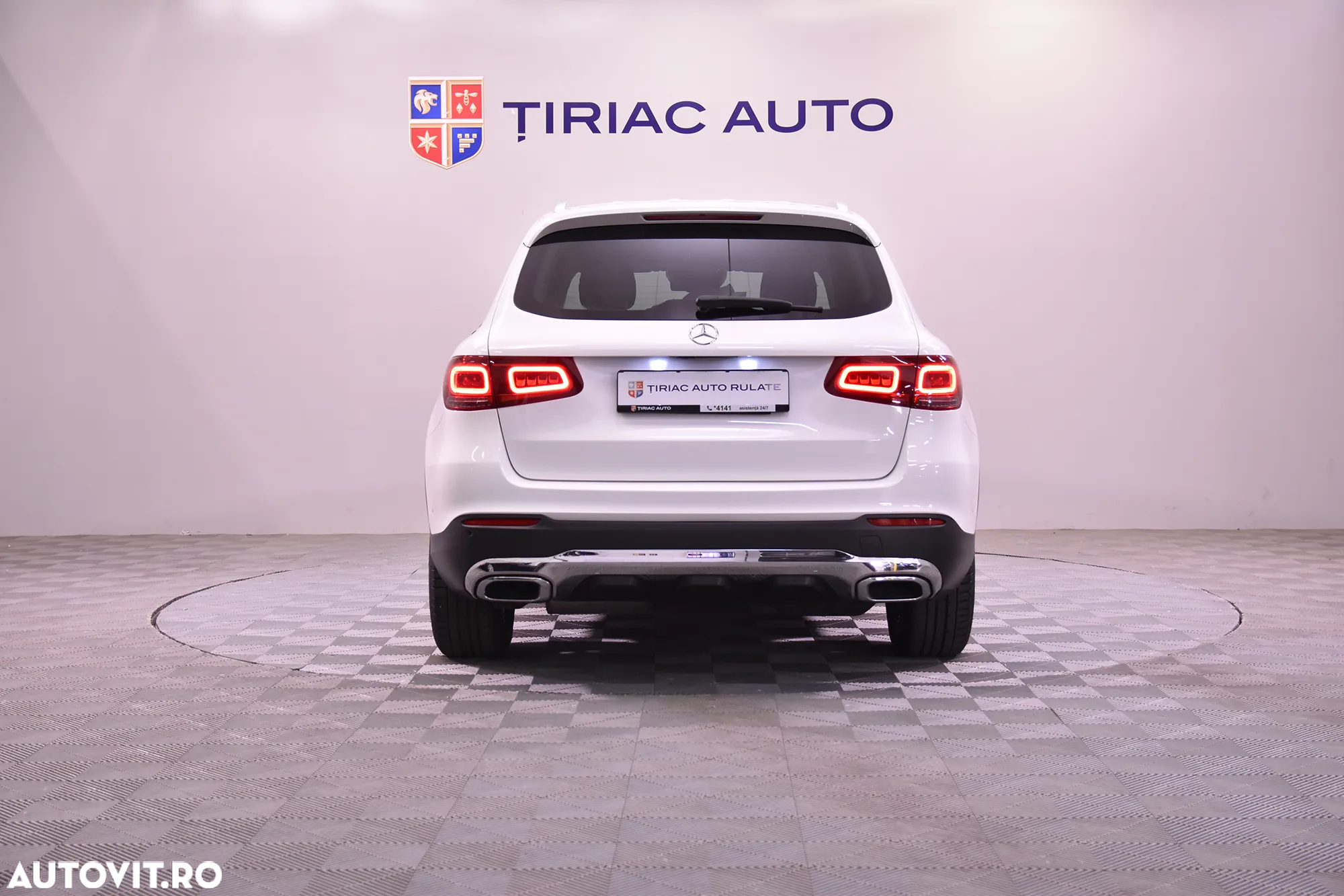 Mercedes-Benz GLC 220 d 4MATIC - 4