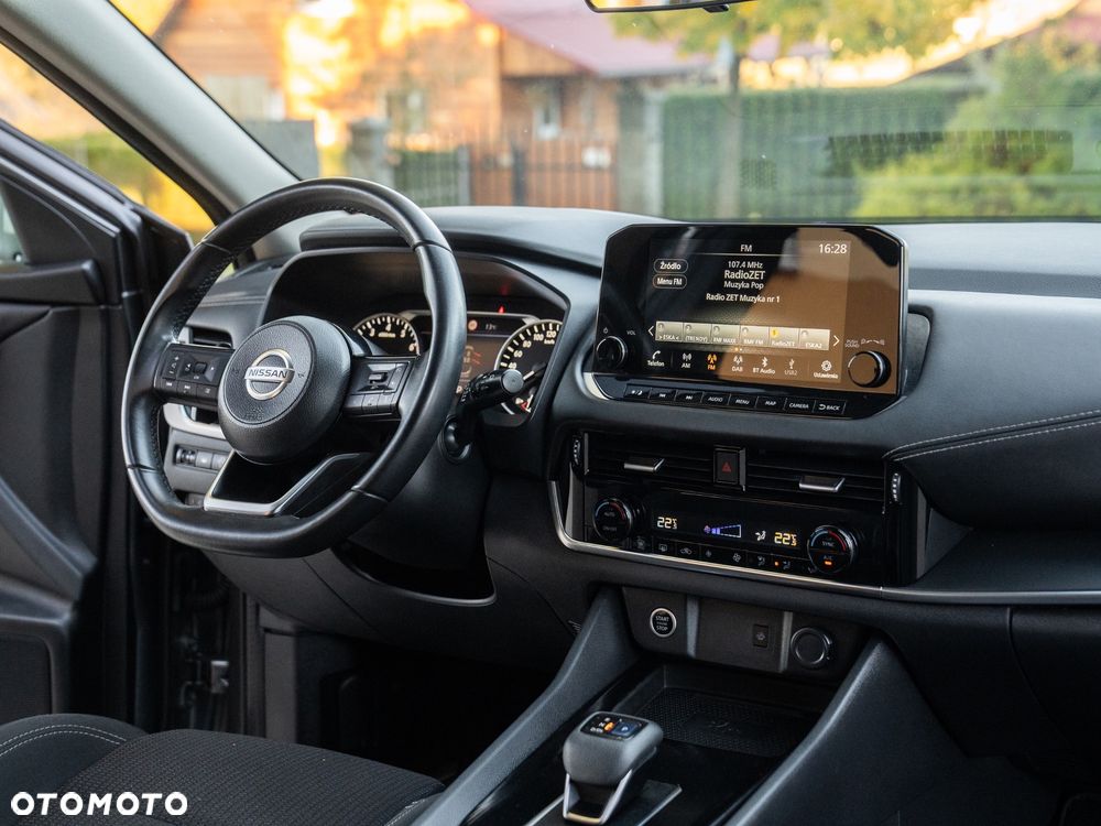 Nissan Qashqai 2022