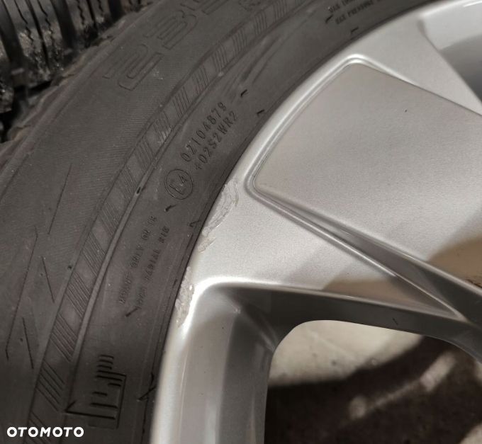 Koła felgi Volvo XC40 5x108 opony zimowe Nokian 4x 235/55R18 - 11