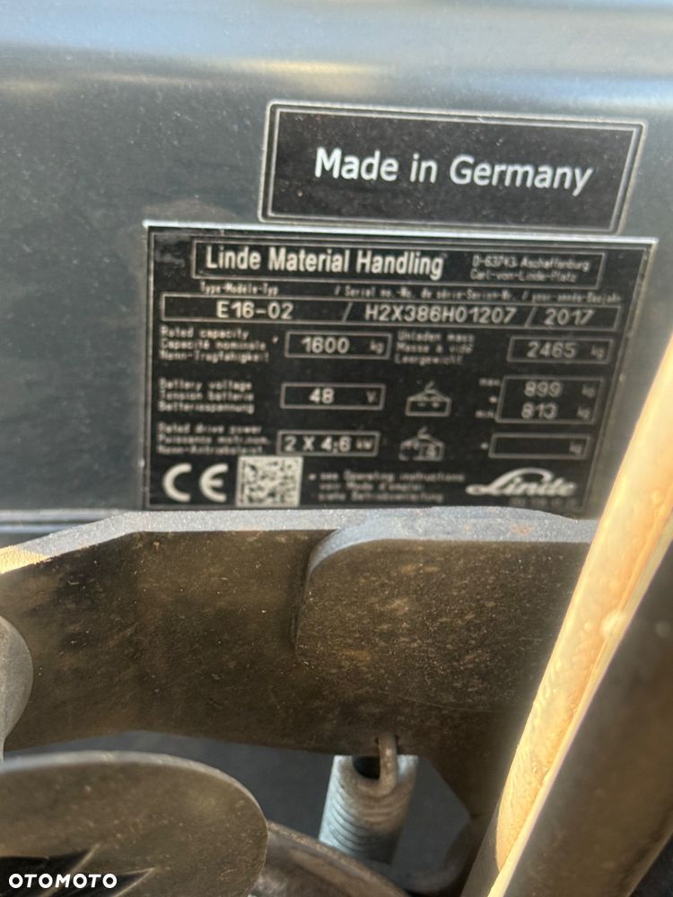 Linde E16 - 6