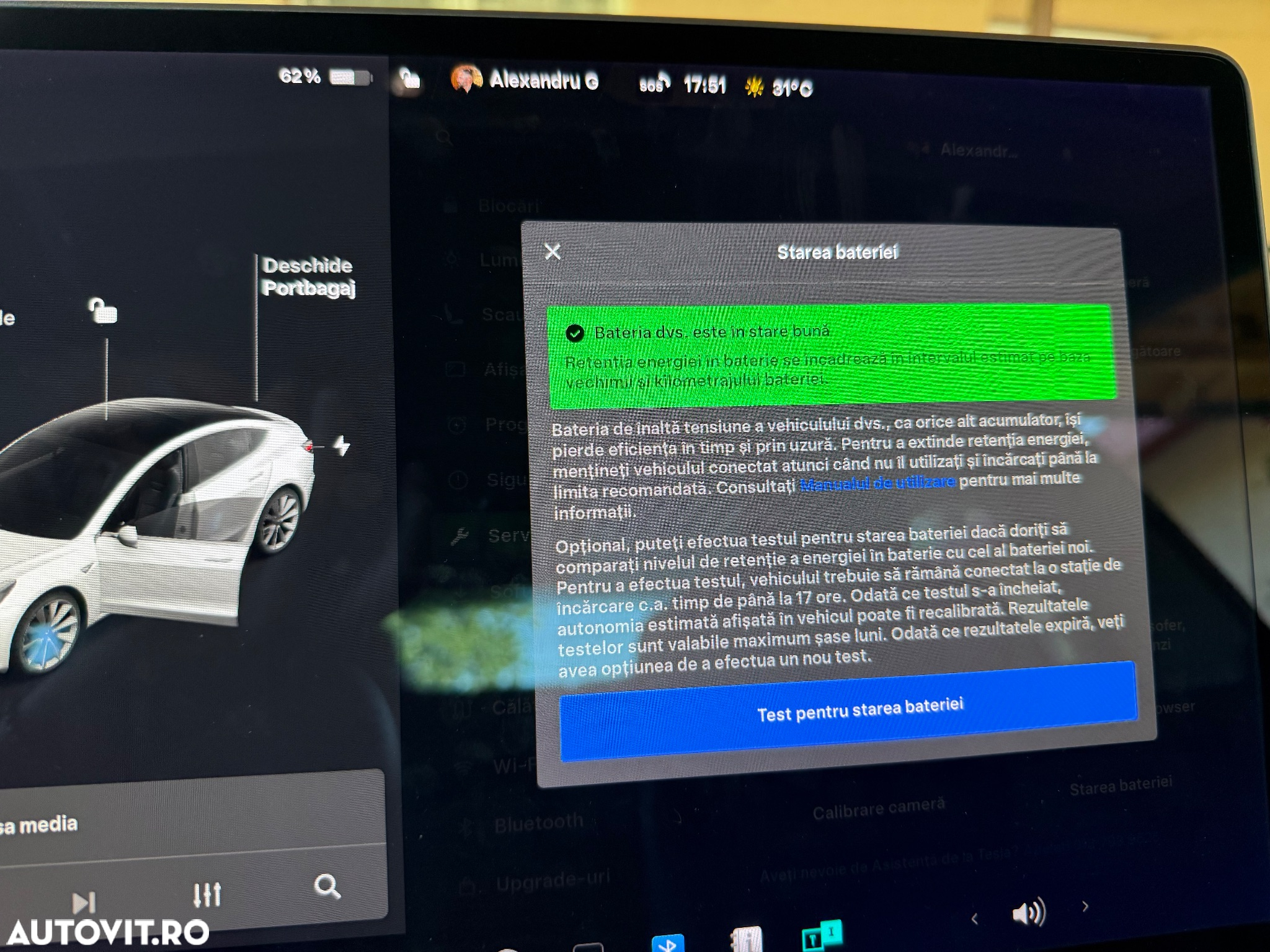 Tesla Model 3 Langstreckenbatterie Allradantrieb Dual Motor - 16