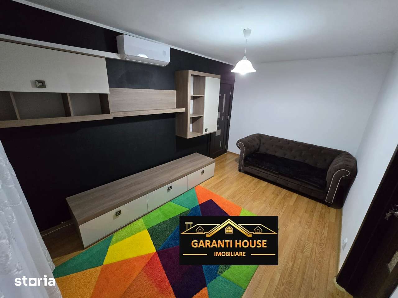 Zona Center, apartament cu 2 camere, mobilat si utilat — fotografia 1