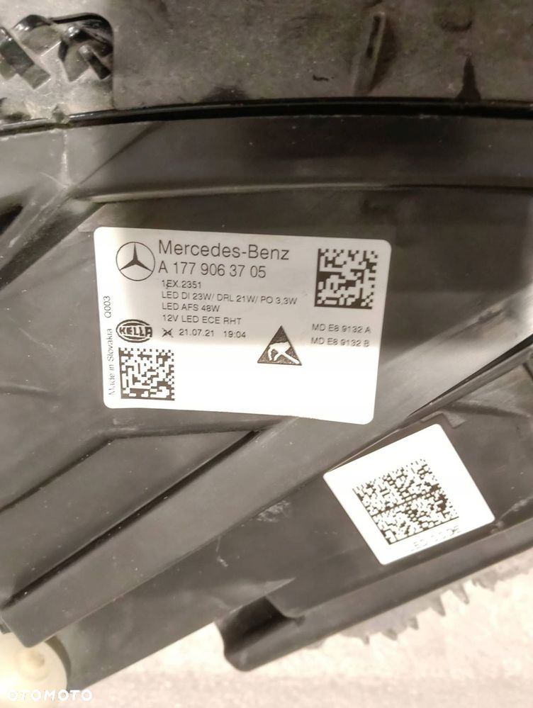 mercedes-benz a klasa w177 performance kompletna strona lewa a1779063705 - 6