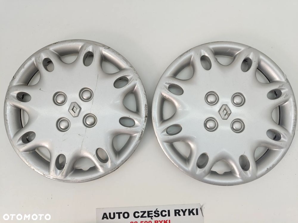 Renault Kołpaki Dekle 14 Cali - 3