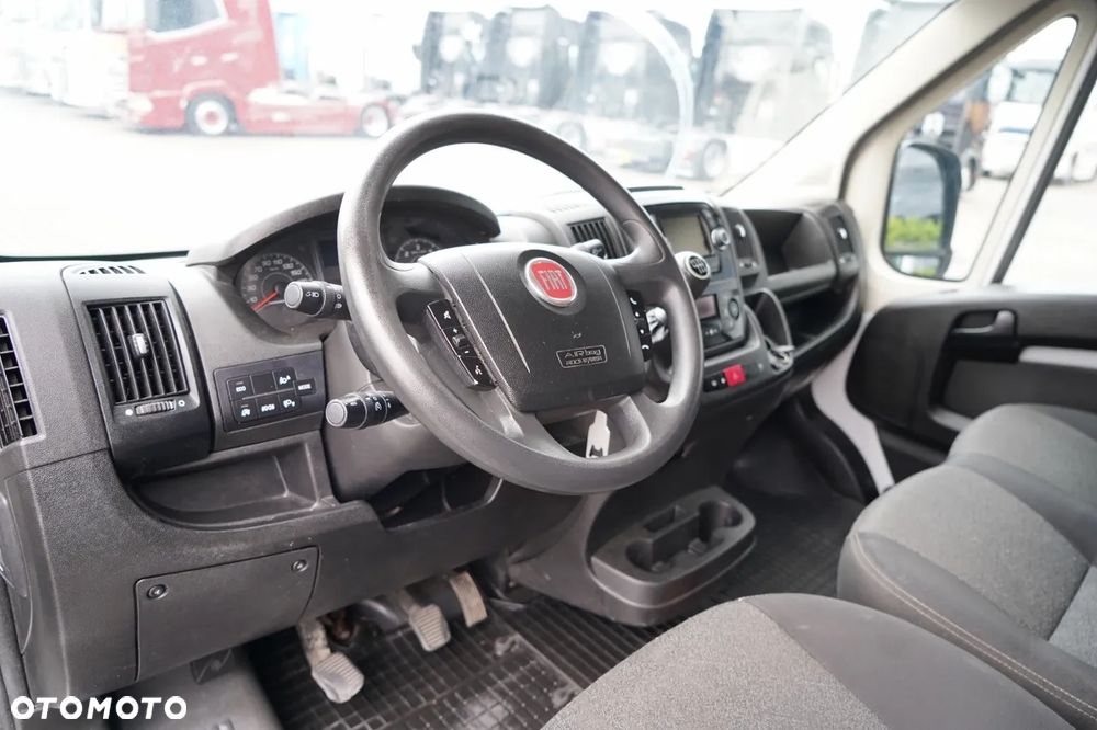 Fiat DUCATO 2.3 180 / BLASZAK / FURGON / 3 MIEJSCA / EURO 6 - 25