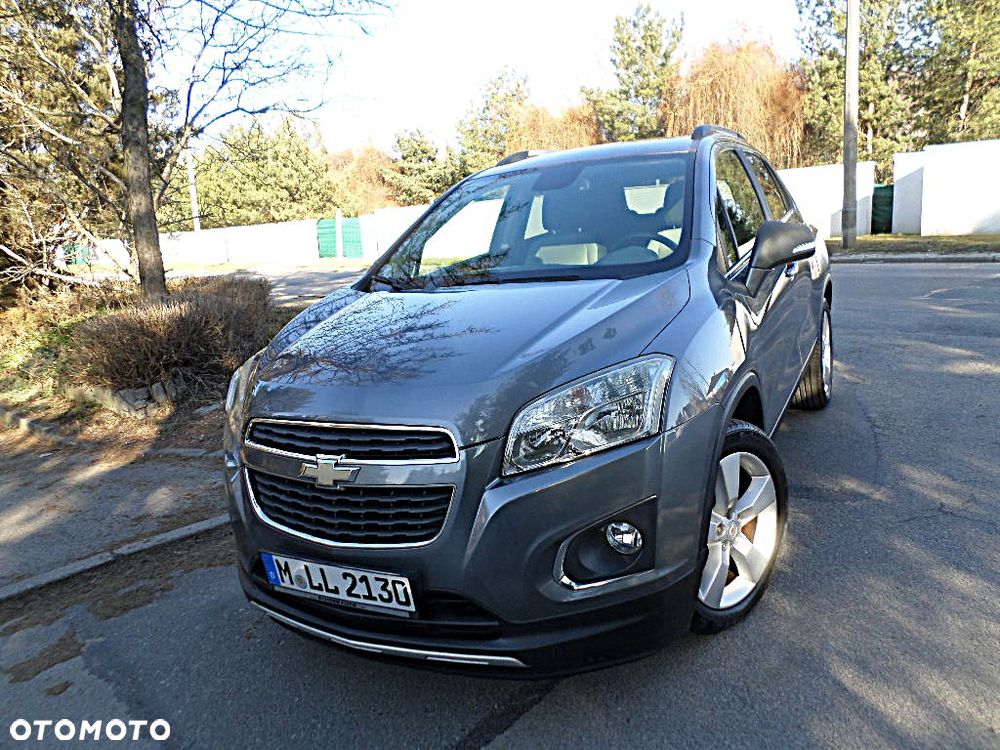 Chevrolet Trax 1.4T AWD LT+ - 2