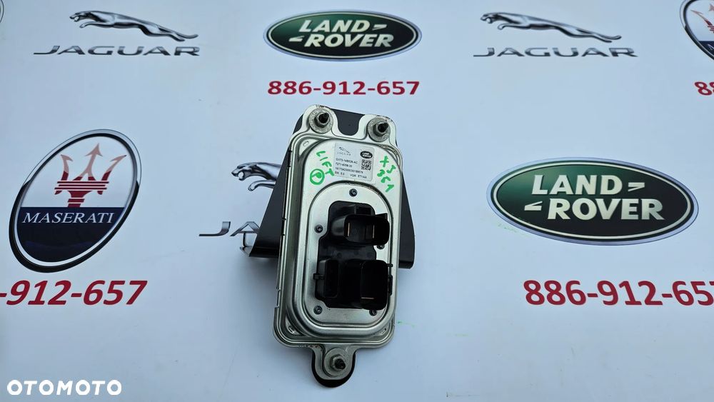 Jaguar XJ 351 LIFT 2015- 5.0 SC 510 KM Moduł mocy akumulatora Sterownik napięcia GX73-14B526-AC   GX73-14B526-AB - 1