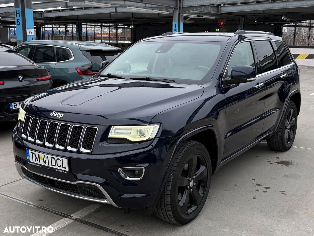Jeep Grand Cherokee 3.0 TD AT Overland - 2