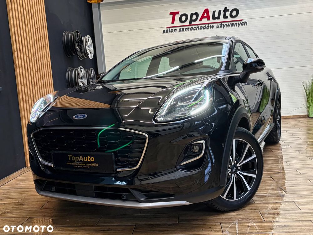 Ford Puma 1.0 EcoBoost Hybrid TITANIUM DESIGN - 15
