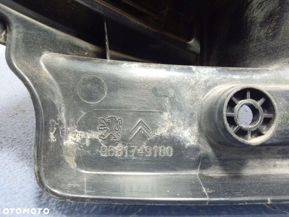 CITROEN C3 PICASSO 08- LEWA TYLNA LAMPA ORYGINAŁ 9681749180 - 4