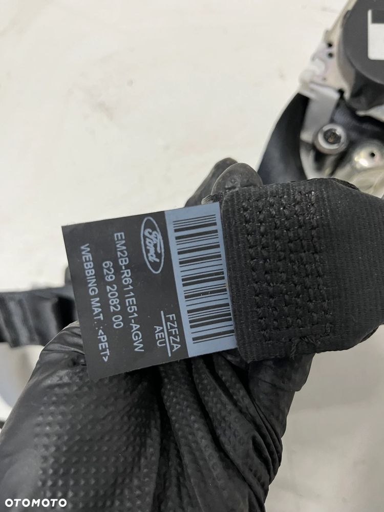 PAS BEZPIECZEŃSTWA  FORD S-MAX MK2, GALAXY MK4 EM2B-R61295AH,EM2B-R611E51-AGW,EM2B-611E50-AGW,EM2B-U611B51-AJ,EM2B-U611B50-AJ - 9
