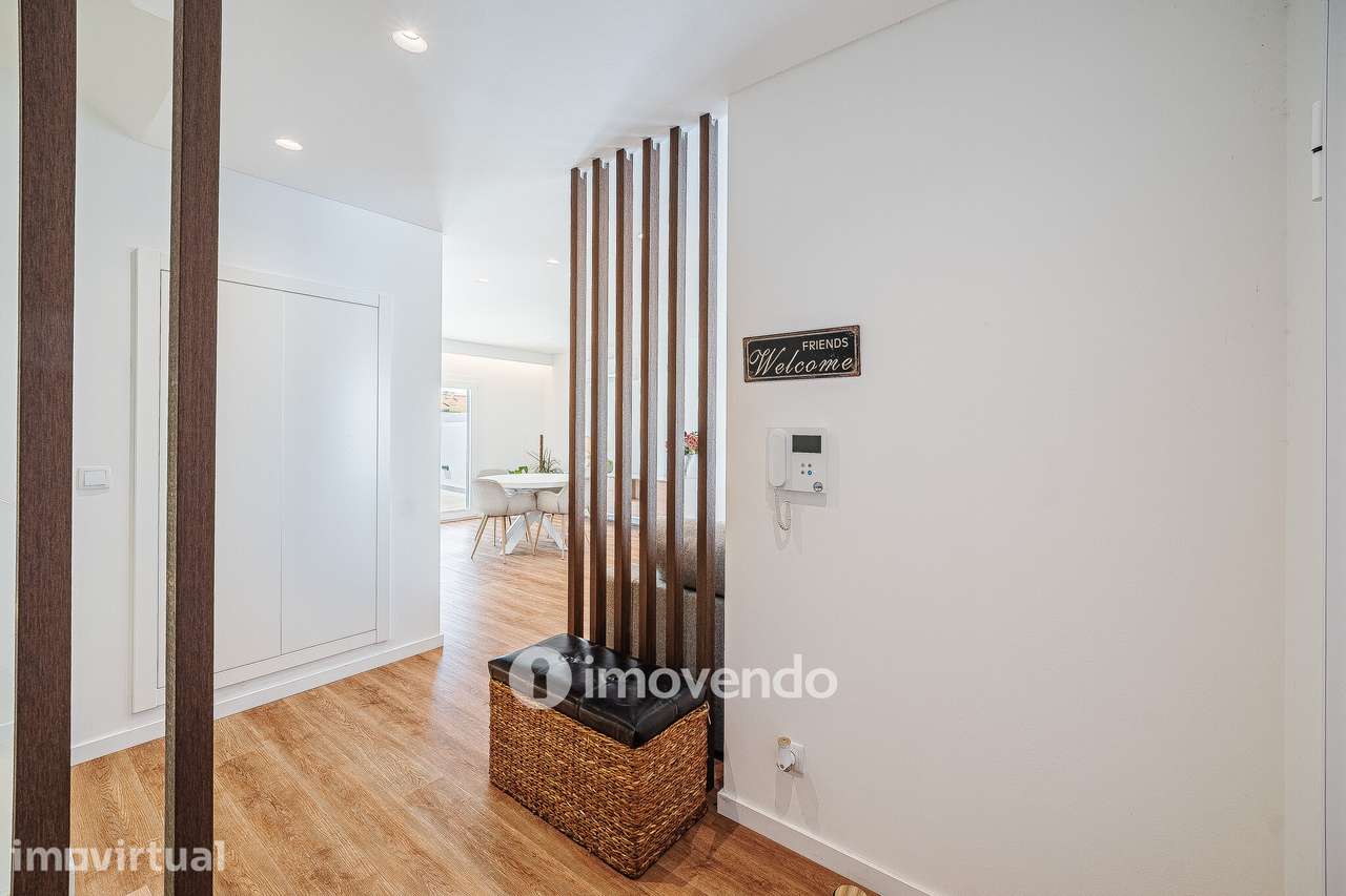 Moradia T3+1 moderna, com garagem e áreas amplas, em Alcochete - Grande imagem: 4/60