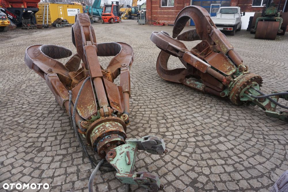 Inny Chwytaki do złomu Liebherr Fuchs - 9