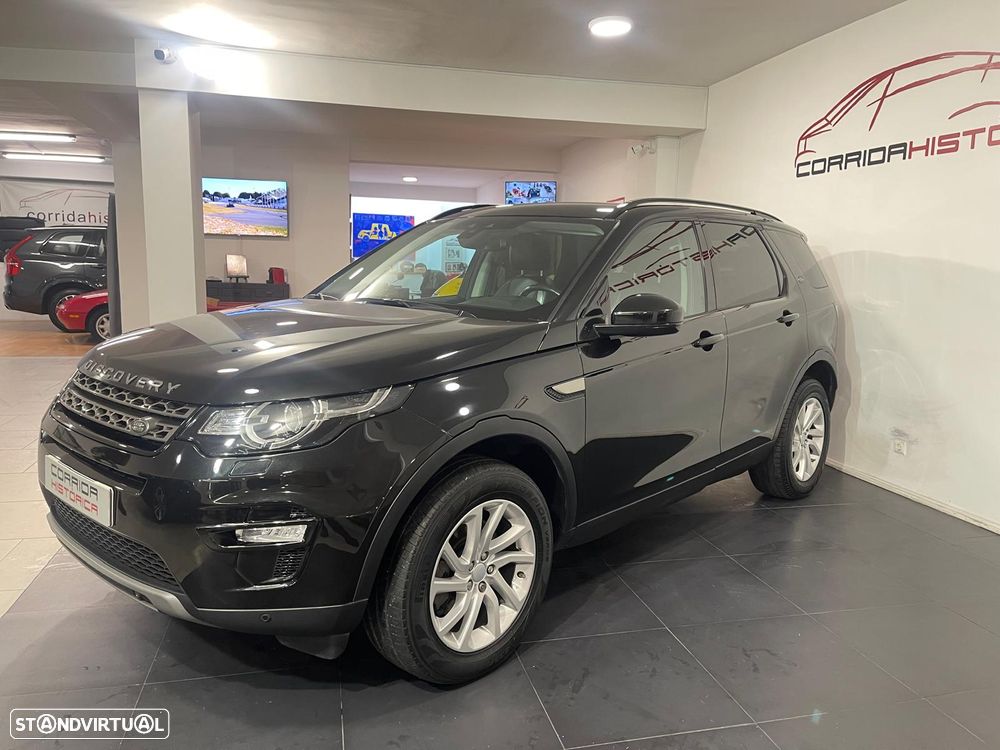 Land Rover Discovery Sport 2.0 TD4 HSE Luxury 7L Auto - 23