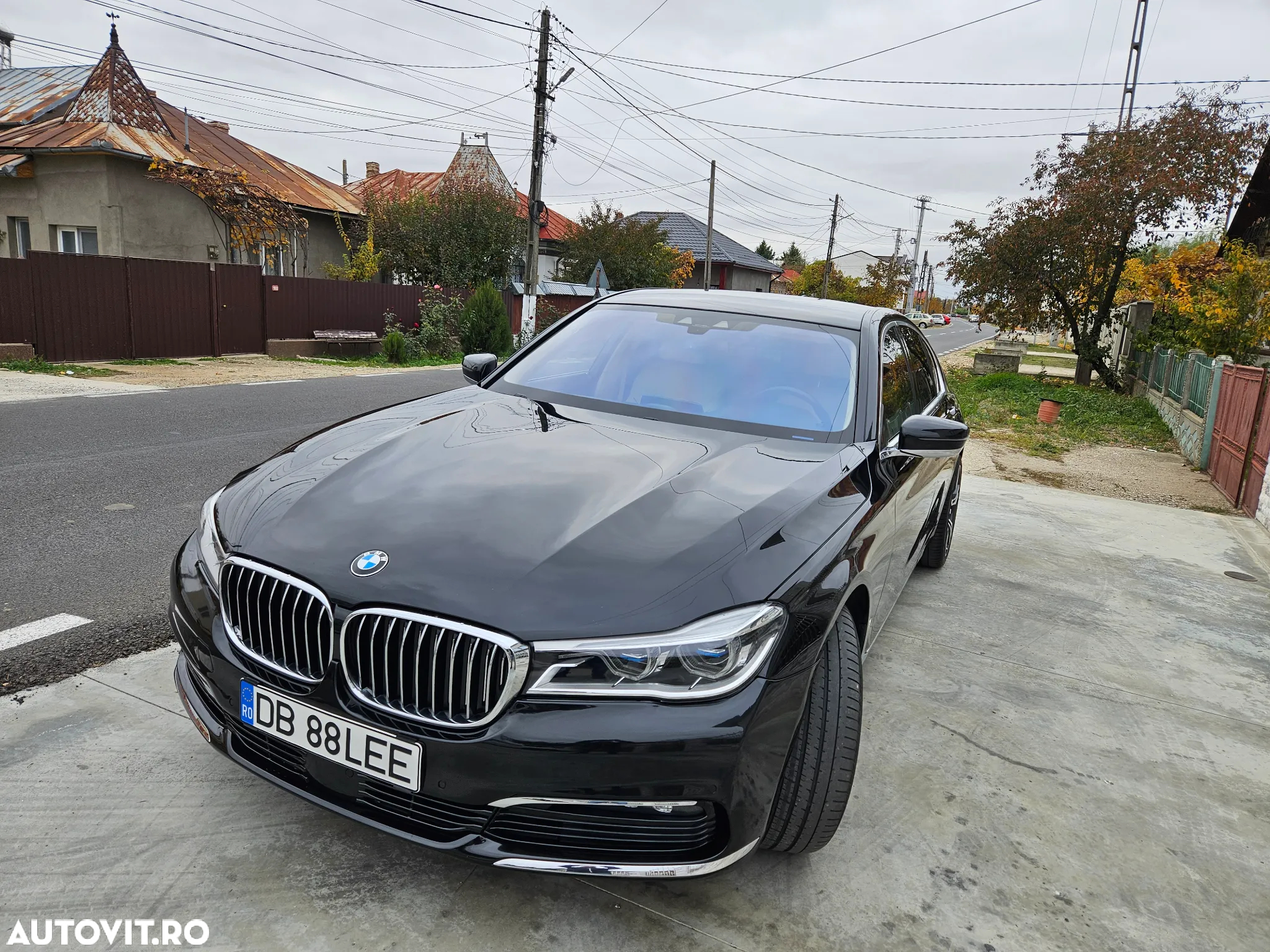 BMW Seria 7 750d xDrive - 3