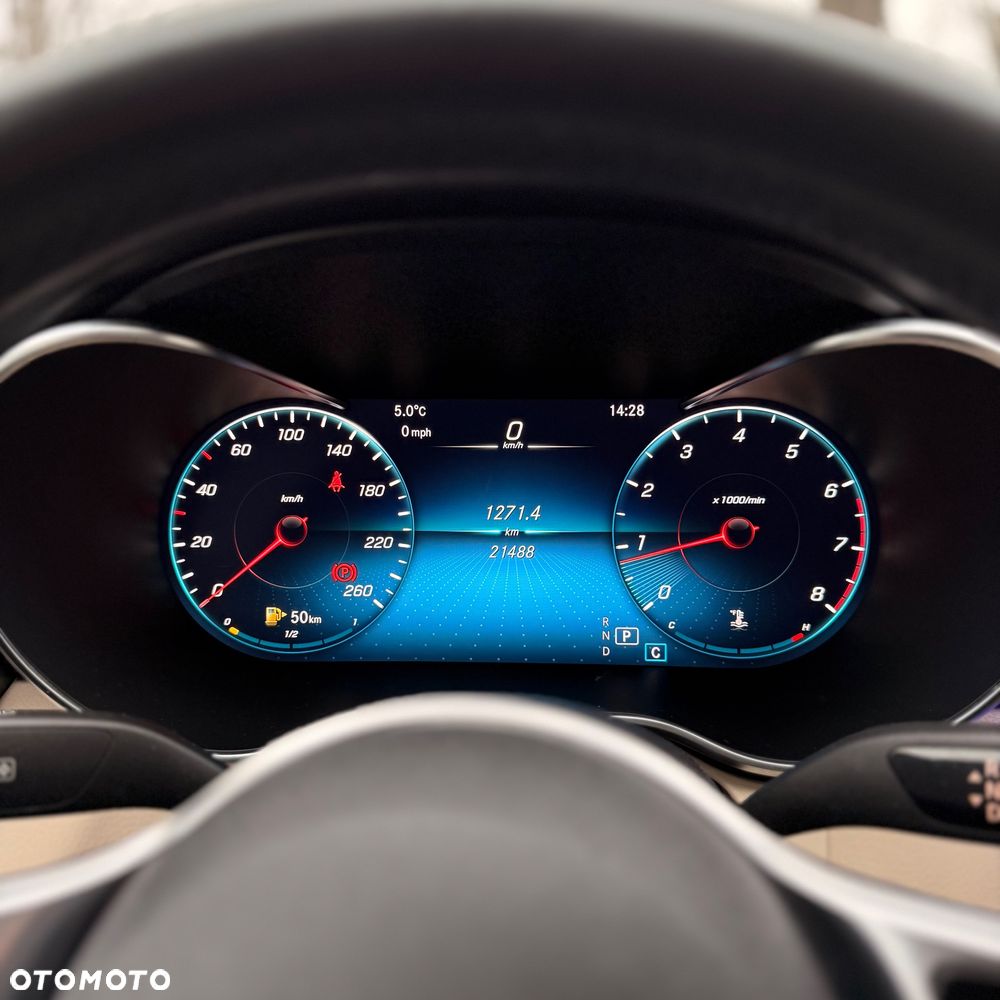 Mercedes-Benz Klasa C 300 9G-TRONIC Avantgarde - 13