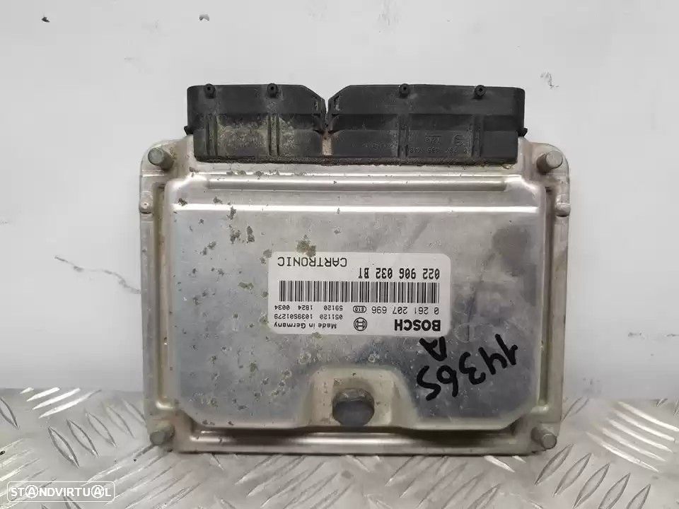 CENTRALINA MOTOR UCE PORSCHE CAYENNE 2006 -022906032BT - 4