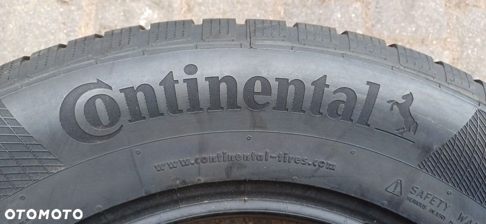 CONTINENTAL 235/65R17 104H , pojedyńcza opona zimowa. - 5