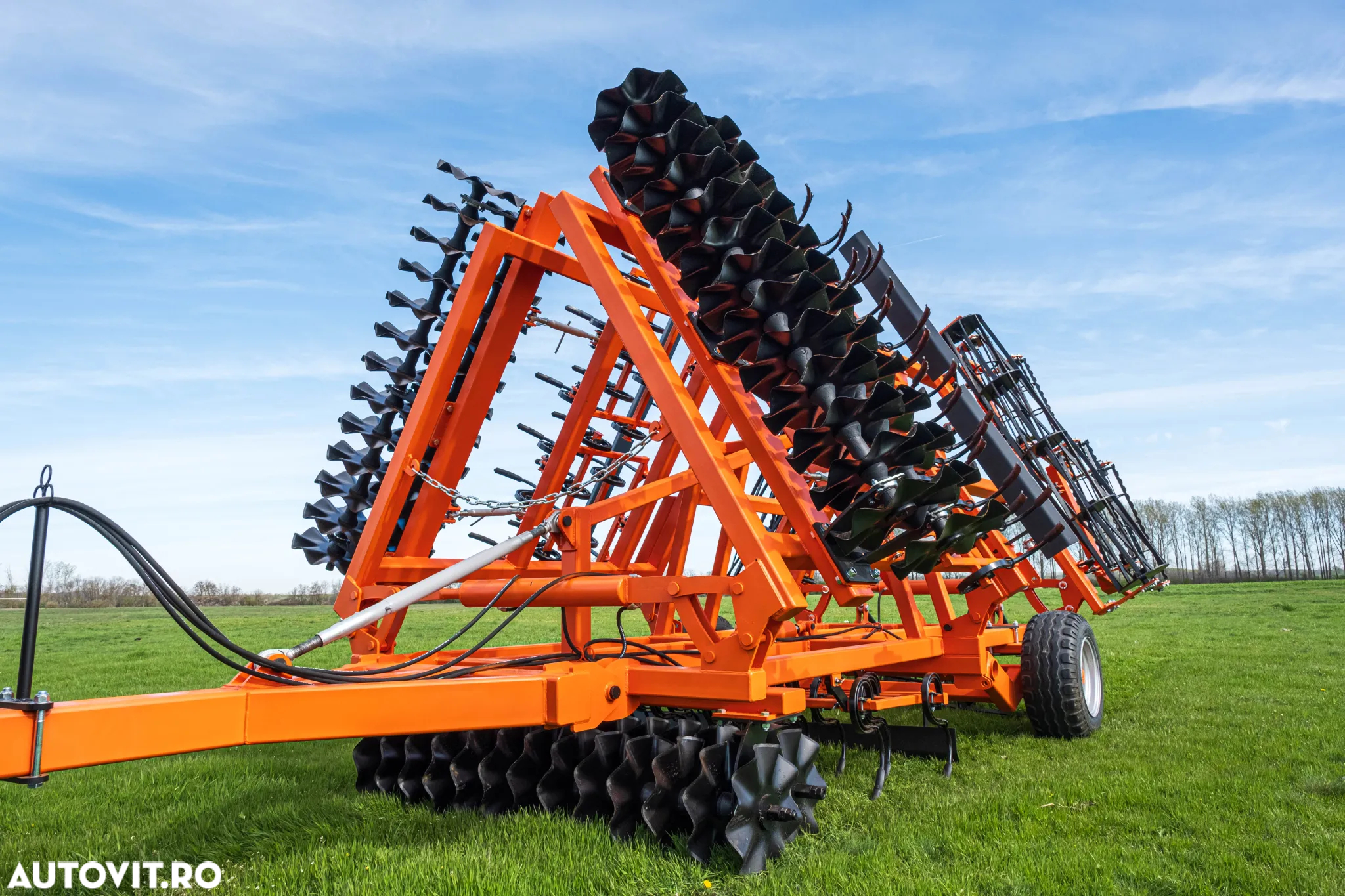 Rotor Compactor MAGNUM 4,40-6,60M dublu disc - 5