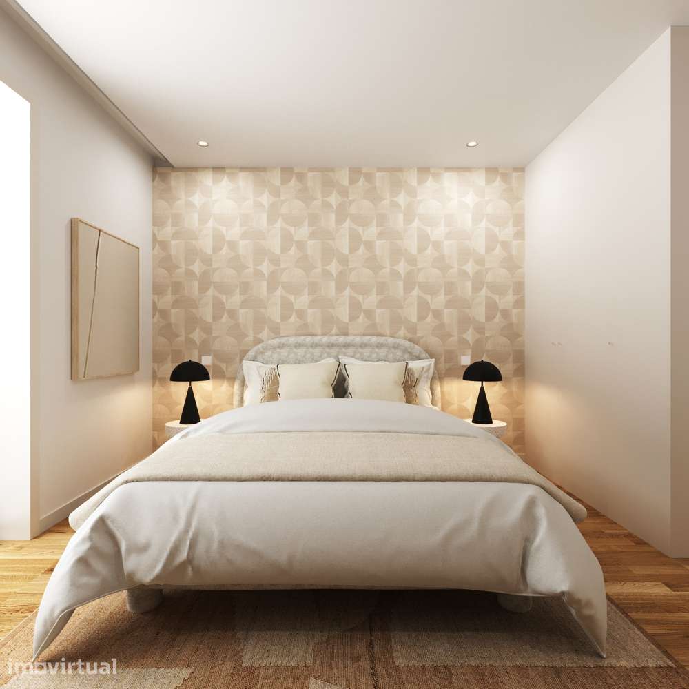 Apartamento T2 - Praça das Flores - Grande imagem: 2/16
