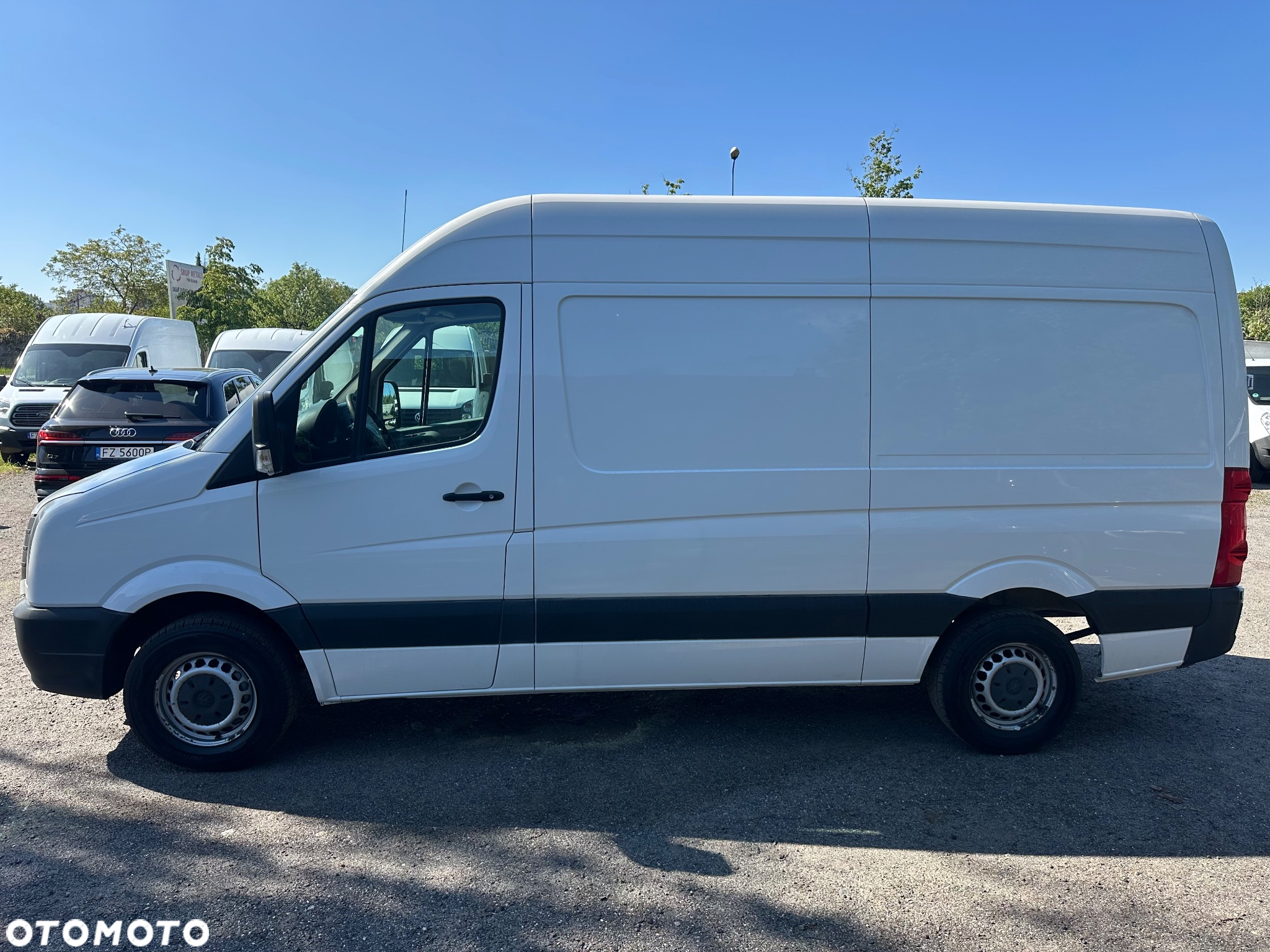 Volkswagen Crafter 2.0tdi 109ps 2011r L2H2 webasto - 5