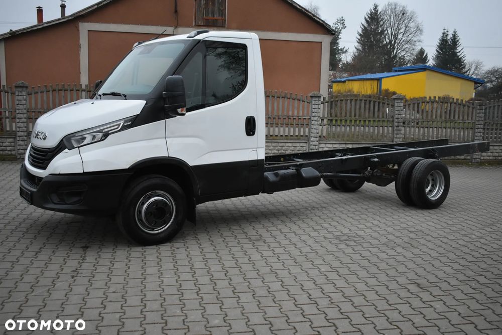 Iveco 70C21 2023 HI-MATIC 90 TYS KM RAMA DO ZABUDOWY - 2