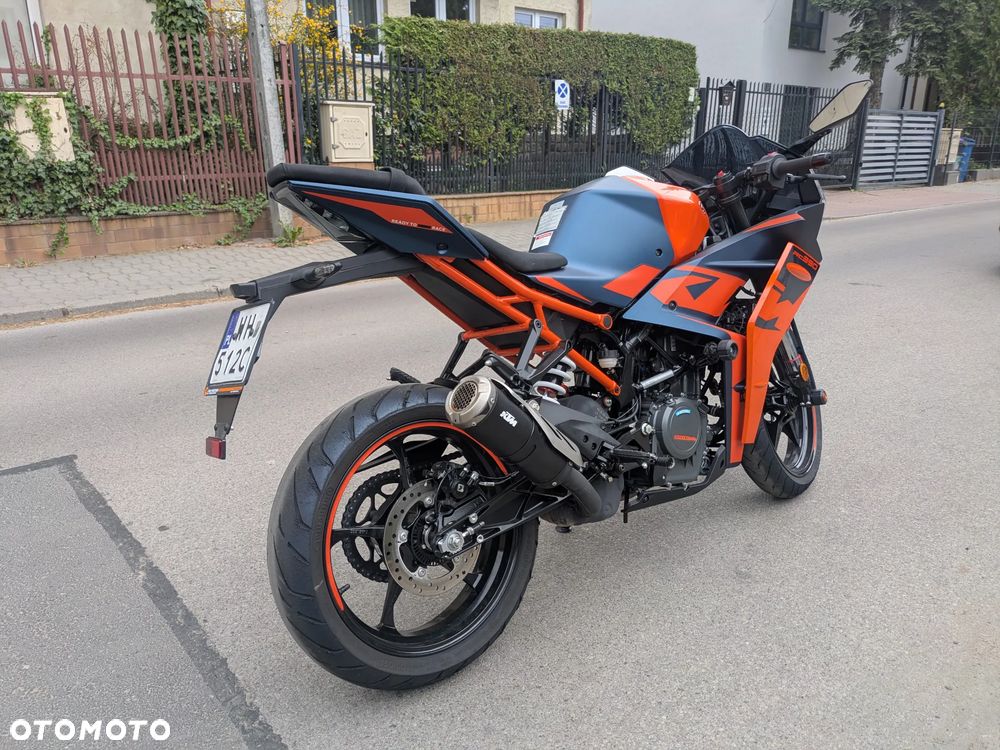 KTM RC 390 - 4